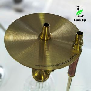 Set de Hookah Original Mr. Eds E14 Diamond, Hookah de Lujo Premium de Acero Inoxidable, Muebles para Tienda de Hookah, Bar, Restaurante, Cafetería, Shisha - Product Image 4