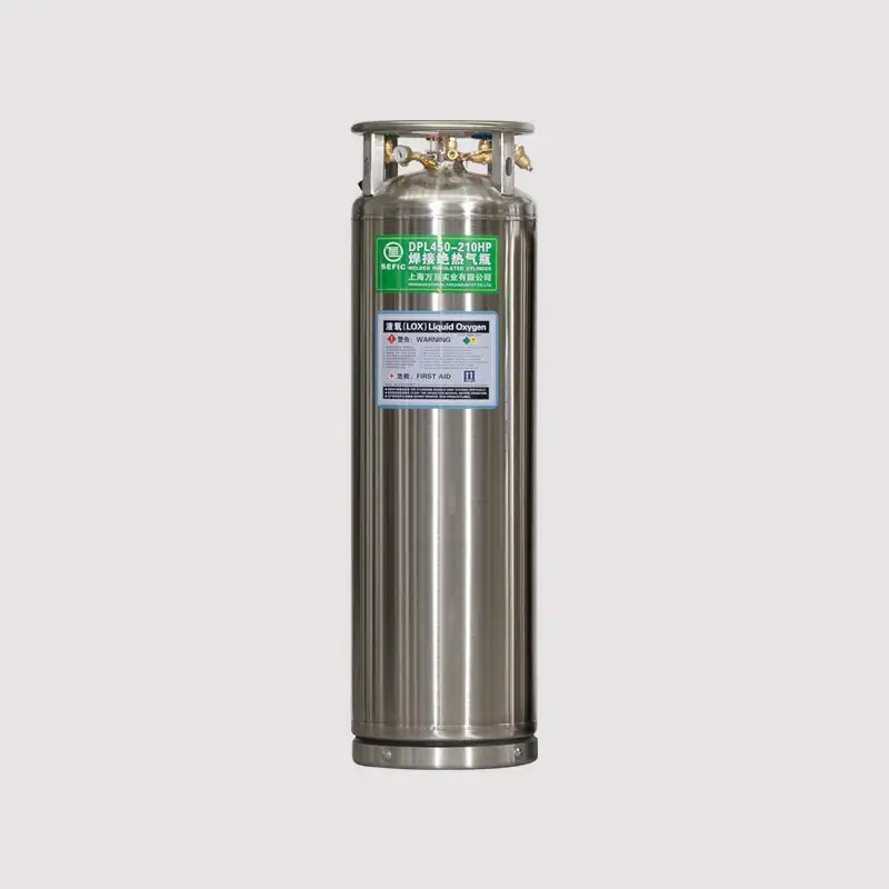 Snel Vullen Industriële Gas Lng Cryogene Vloeibare Stikstof Opslag Container Cilinder Dewar Tank Prijs
