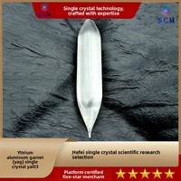 Sustrato Monocristalino de YAP (YAlO3) Hecho de Perovskita de Yttrium y Aluminio para Superconductividad a Alta Temperatura y Scintilación