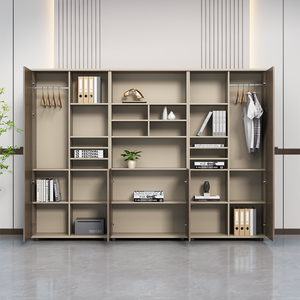 Armoire de classement portable blanche de haute qualité, design moderne, mobilier de rangement de bureau pour ateliers - Product Image 2