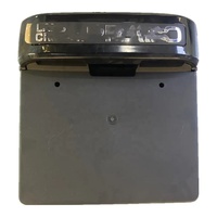Accessoire extérieur pour plaque d'immatriculation arrière Toyota Prado FJ150