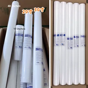 Bán buôn máy lọc nước trước chính xác các bộ phận lọc tan chảy 10 inch 20 inch 30inch 40inch PP cung cấp chất liệu cotton 220V - Product Image 3