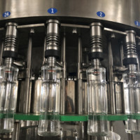 Ligne de production complète de bouteilles d'eau / Machine de remplissage d'eau / Projet d'usine d'eau minérale