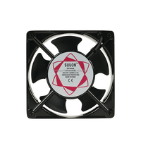 Prix bas DP200 P/N 2123HSL ventilateurs de boîtier de commande Pc 12038 0.14A CCA moteur 120mm 120x120x38 Ac armoires réseau axiales ventilateur de refroidissement