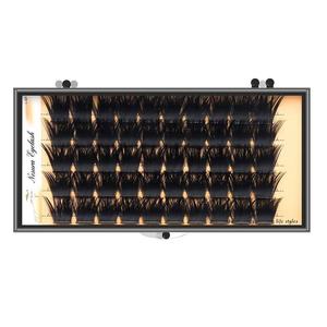 Pestañas Postizas Fox Eyelashes, Set de Pestañas Postizas en Racimo, Pelo Sintético Ultradensas, Paquete Mixto, Empaque Personalizado, Suaves y Cómodas - Product Image 5