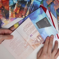 Portefeuille de carte de voyage écologique Tyvek, porte-passeport personnalisé à personnaliser, pour billet d'avion, vente en gros,