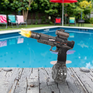 <span class=keywords><strong>Pistolet</strong></span> à <span class=keywords><strong>eau</strong></span> électrique avec jouets lumineux interactifs, pistolets à <span class=keywords><strong>eau</strong></span> haute capacité, jouets d'extérieur pour l'été - Product Image 6