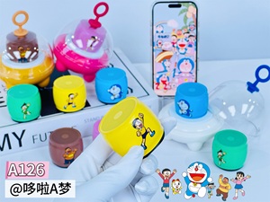 ลำโพงบลูทูธ A126โลหะขนาดเล็กของ EWA ลำโพงไร้สาย3W เสียงเบสสุดยอดแบบพกพาทนทานลำโพงการ์ตูน<span class=keywords><strong>โด</strong></span>ราเอมอน - Product Image 4