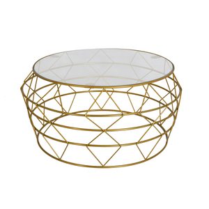 Nouvelle conception de table basse en métal fabricant de table basse en métal pour l'extérieur vente chaude nouvelle vente chaude personnalisée - Product Image 4