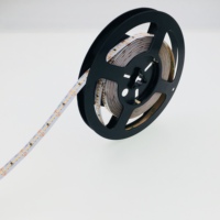 Bande LED flexible haute densité DC24V 19.2W IP20 en cuivre, 280 LED SMD2216, 5M/rouleau, prix usine