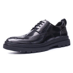 Chaussures Oxford habillées pour hommes en cuir véritable, à bout pointu, imperméables et respirantes, idéales pour le bureau et la carrière – Nouvelle collection très prisée - Product Image 6