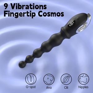 Plug Anale Vibrante Wireless, Stimolatore del Pene, Massaggiatore Prostatico, Giocattoli Sessuali Anali per Donne e Uomini - Product Image 5