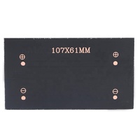 Mini panel solar monocristalino de alta calidad 1W 5V 200mA 107x61mm 19%-20% módulo educativo laminado PET de eficiencia China