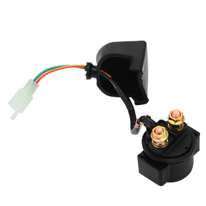 Bobine de solénoïde de relais 12V, pour ATV, <span class=keywords><strong>Quad</strong></span>, cyclomoteur, Scooter, moto 50 70 <span class=keywords><strong>125</strong></span> 150 - Product Image 1