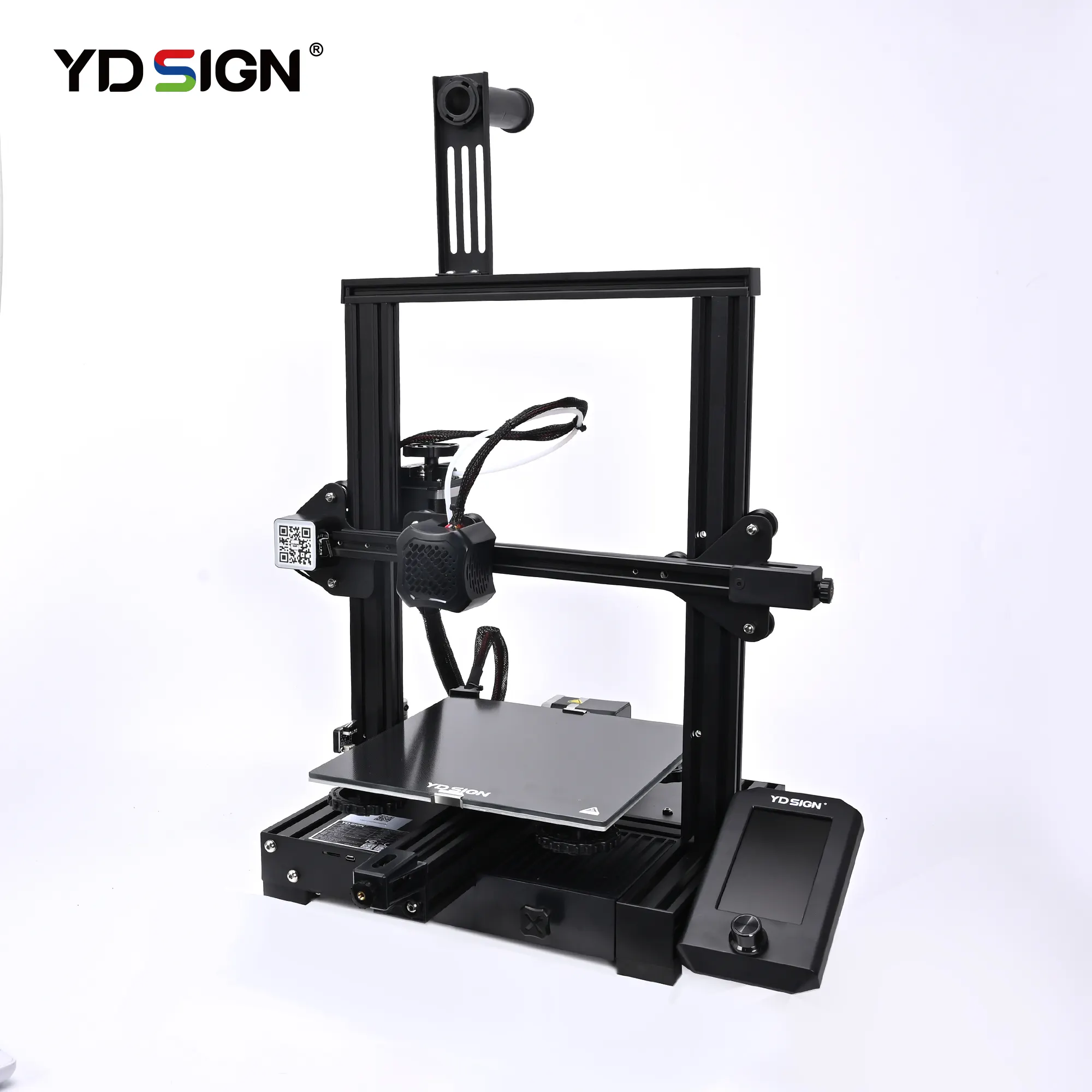 Good Quality Industrial High Precision Smart Touch Screen Big Volume 3D Model Printer