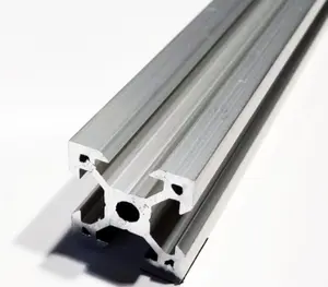 V-Schlitz T-Schiene Aluminium profil 40x40 40x80 Industrielle Aluminium-Extrusion T-Schlitz Aluminium profile für Arbeitstisch rahmen