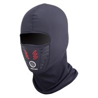 Masque de cyclisme unisexe Mecha Warrior pour l'hiver, en velours épais, chaud, coupe-vent, respirant, pour usage extérieur, 100% polyester
