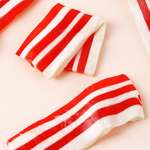 Gomitas de Frutas Variadas de Alta Calidad en Empaque Personalizado al por Mayor, Gomitas <span class=keywords><strong>Dulces</strong></span> y Ácidas con Forma de Cerdo - Product Image 4