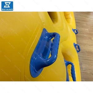 Anneau de dérive de surf <span class=keywords><strong>gonflable</strong></span>/terrain de jeu aquatique jouet flottant pour plusieurs <span class=keywords><strong>personnes</strong></span>/anneau de natation - Product Image 2