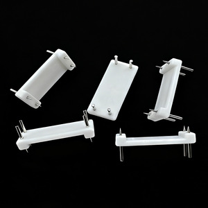 Slip <b>Hook</b> Plastic Wall Hanger 32mm 22mm Single Slot Insert <b>For</b> <b>Picture</b> <b>Frame</b> Decoration - Product Image 2