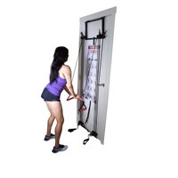 Tour 200 porte Gym exercice Fitness maison Gym système d'entraînement entraînement de force avec barre de résistance droite