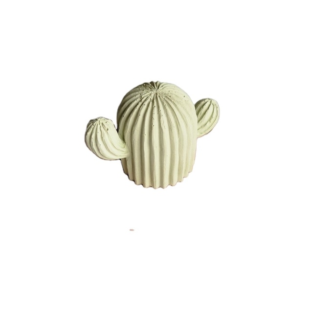 Ceramic/Porcelain Cactus Passive Diffuser Stone Eco-Friendly Modern Minimal Christmas Decoration for Essential Oils Fragrance