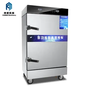 Humanized Control Panel Steam Rice Cooking Roll Machine