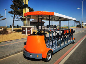 Bar mobile électrique pour fêtes, vélo à bière électrique, bus touristique à succès, bar mobile, camion de nourriture, chariot de crème glacée - Product Image 2