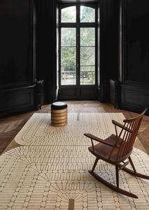 Alfombra de pasillo de Hotel de lujo, hecha a mano, de <span class=keywords><strong>lana</strong></span>, <span class=keywords><strong>dos</strong></span> sofás, fabricación de fábrica China, nuevo diseño - Product Image 2