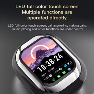 Écouteurs BT5.4 TWS à écran tactile ANC à réduction de <span class=keywords><strong>bruit</strong></span> avec <span class=keywords><strong>casque</strong></span> sans fil de traduction multilingue - Product Image 6