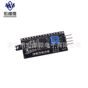 Carte adaptateur d'affichage Hongwei Micro IIC I2C LCD1602 PCF8574 pour montage sur PCB - Product Image 2