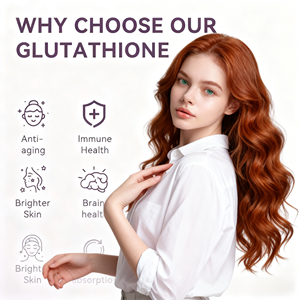 Meistverkaufte 2025 Hochwertige Glutathion-Aufhellungspillen Vitamin C Antioxidans-Tabletten |   OEM Schönheitsaufhellung Hergestellt in China für - Product Image 2
