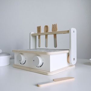 <span class=keywords><strong>Jouet</strong></span> de cuisine miniature HOYE CRAFT, <span class=keywords><strong>cuisinière</strong></span> à gaz pour enfants, jeu de cuisine pour faire du riz et des sautés, <span class=keywords><strong>jouet</strong></span> de <span class=keywords><strong>cuisinière</strong></span> <span class=keywords><strong>en</strong></span> <span class=keywords><strong>bois</strong></span> - Product Image 5