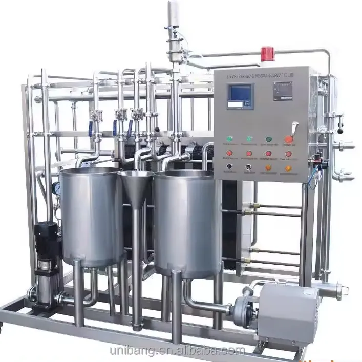 Coconut Milk Pasteurizer Pasteurization for Coconut Juice Coconut Water Processing Line Homogenizer