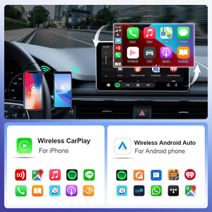 Keykeer mới siêu mini thông minh adapter không dây <span class=keywords><strong>Dongle</strong></span> <span class=keywords><strong>Android</strong></span> Auto Carplay <span class=keywords><strong>Android</strong></span> Auto Carplay Adapter phương tiện truyền thông chơi - Product Image 4