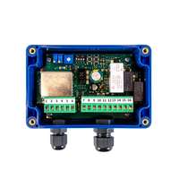 Limiteur de charge avancé 24Vdc pour systèmes de pesage, composant industriel haute sécurité N.B.C. Elettronica Group Srl USPMDSET22 Fabriqué en Italie