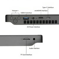 Ready to Ship 3 in 1 Handheld Gaming PC Intel N95 in Stock Fast Shipping 10.5 Inch Touchscreen Tablet Pocket Mini Laptop