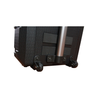 PE Matériel Portable Dj 2U 3U 4U 6U Amplificateur Rack Case Lockabl Rack Cases External Tie Rod