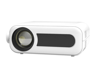 YG330 ev sineması 1080P çift wifi taşınabilir orta boy LCD projektör cep telefonu kablosuz aynı ekran yüksek parlaklık LED
