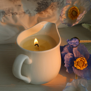 Bougies parfumées haut <span class=keywords><strong>de</strong></span> gamme très vendues pour le spa corporel, les massages et la relaxation aromathérapeutique - Product Image 4