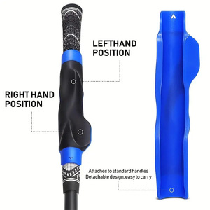 <b>Golf</b> Hand Shape Grip TPE Material Ambidextrous Practice Training Aid For <b>Golf</b> Beginners - Product Image 3