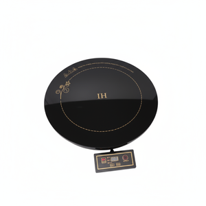 Bếp điện từ di động thông minh hiện đại cao cấp hình tròn để bàn không dùng gas, bếp từ thương mại - Product Image 5