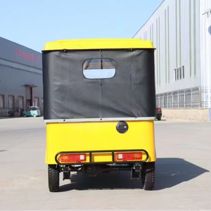 Venta Directa de Fábrica, Triciclo de <span class=keywords><strong>Gasolina</strong></span> de 6-9 Plazas, Taxi Tuk-Tuk, Motocicleta de Tres Ruedas - Product Image 4