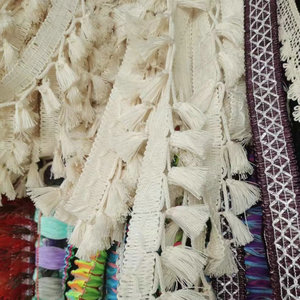 Multi Colors Ball Lace Decorative Tassel Design <strong>POM</strong> <strong>POM</strong> <strong>Trim</strong> - Product Image 5