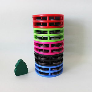 Wholesale Multi-colorOrff Percussion <b>Instrument</b> Foot Shaker Bell Accompaniment <b>Music</b> Teaching Aids - Product Image 6