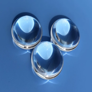 Toàn cầu nóng bán 18mm đường kính tiêu cự dài 13mm Kính k9l BK7 Kính thiên văn hình cầu quang học Nhỏ Ống kính hai mặt lồi - Product Image 2