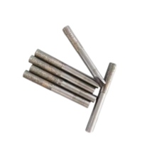Herramienta de tallado de diamante sinterizado ODM/OEM, brocas de enrutador de piedra CNC para grabado de granito, corte inferior, fresa de piedra CNC hueca