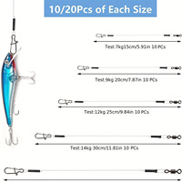 Canne à pêche YOTO européenne en fluorocarbone, rotation rapide, verrouillage par pression, test de pression 7-18kg