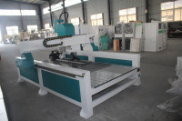 En Oferta, Router CNC 3D 1325 para Madera con Eje Rotatorio, Máquina de Trabajo de Madera con Router CNC 3D de 3kw