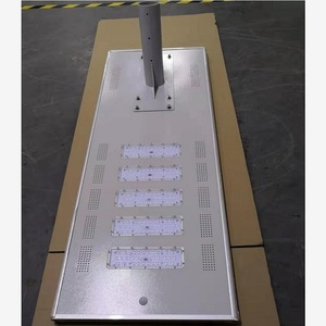 <b>Solar</b> Integrated Street Light 100W LED Aluminum Alloy Wall Mount Outdoor <b>Lighting</b> - Product Image 2
